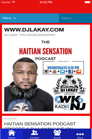 DJ LAKAY The Haitian Sensation - náhled