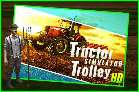 Tractor Trolley Simulator HD - náhled