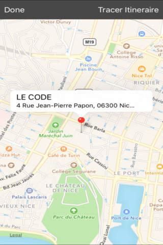 Le Code - náhled