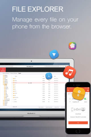 WebShare by Zapya - náhled