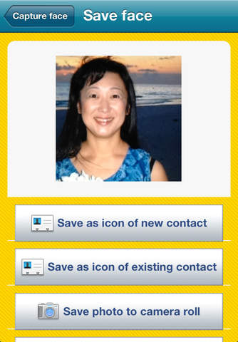 FaceCapture - náhled