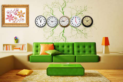 Escape Game Modern Interior House - náhled