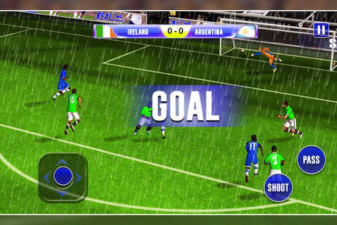 Real Football 2016 - náhled