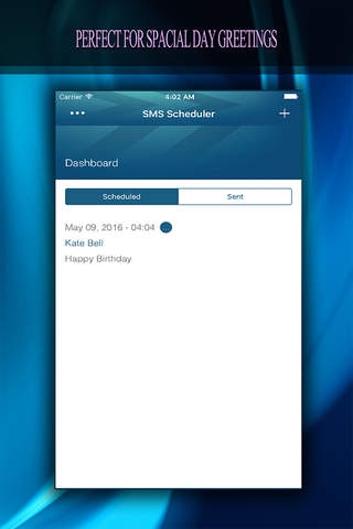 Sms Sender : Never Forget To Send Sms Text Ever - náhled