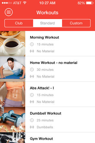 Nordic Workout - náhled