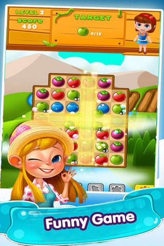 Farm Mania Match 3 - Farm Land Heroes Edition - náhled