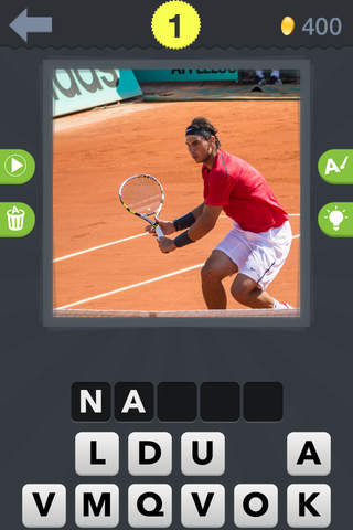 Tennis Quiz - Guess the Famous Tennis Player! - náhled