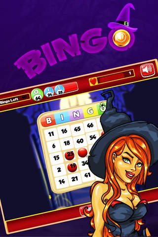 Wizard Bingo Pro - náhled