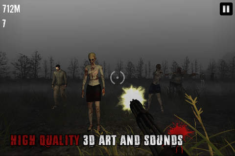 Zombie Shooter 3D : Run In Dead Zombie Apocalypse - náhled