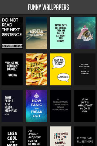 Funny Wallpapers! - náhled