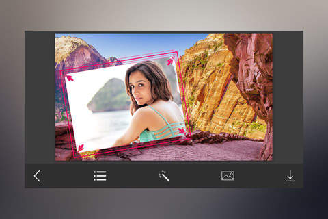 Scenery Photo Frames - Creative Frames for your ph - náhled