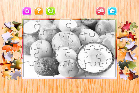 Food Puzzle for Adults Fruit Jigsaw Puzzles Games - náhled