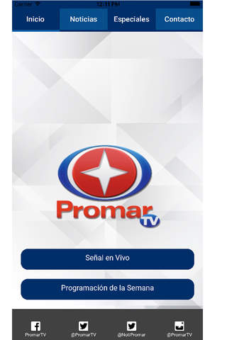 PromarTV - náhled