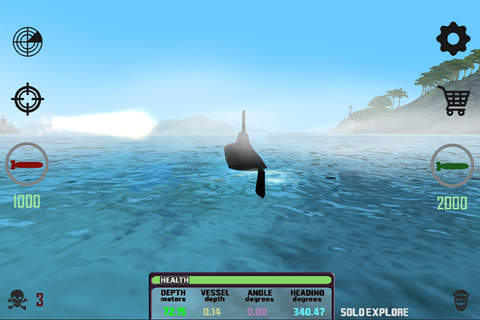 Submarine Sim-ulator MMO FPS - Naval Fleet War-shi - náhled