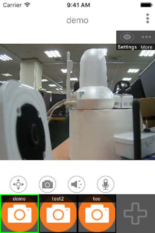 IPcamWatcher II - náhled