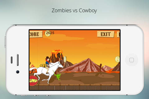 Western cowboy gun blood: Zombies sleeping in the  - náhled