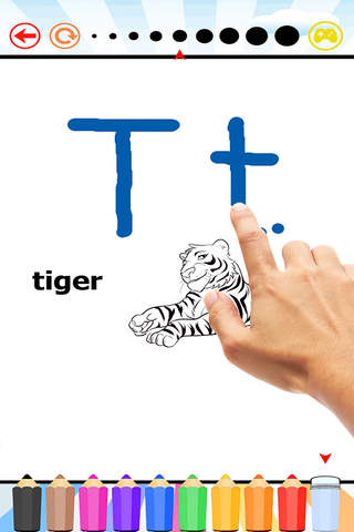 Learn ABC Free: Education To Write Alphabet, Numbe - náhled