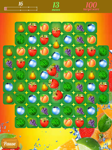 Crush Fruit Blast Mania - náhled