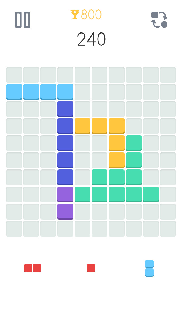 Breaking blocks at the right time #games #indiegames