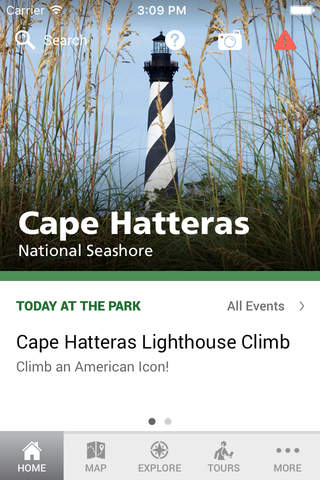 NPS Cape Hatteras National Seashore - náhled