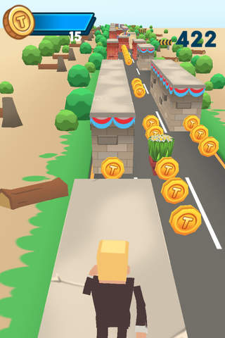 Trump - Great Wall Runner - náhled