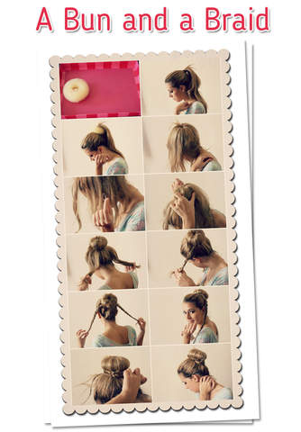 Girl Hairstyles - náhled