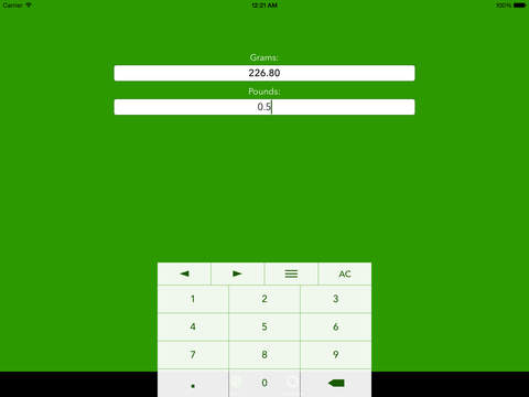 Pounds To Grams – Weight Converter (lb to g) - náhled