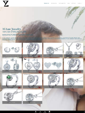 YL Jewelry - náhled