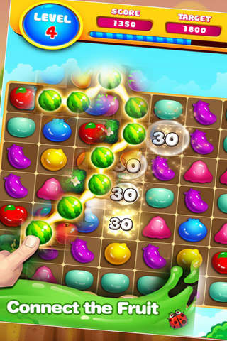 Crazy Fruit Link Mania - Fruit Cut Line Master - náhled