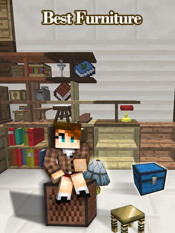 Best Furniture Mods PRO - Pocket Wiki & Game Tools - náhled