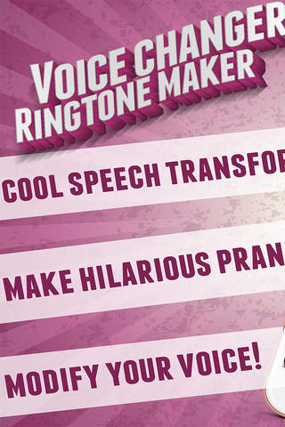 Voice Changer Ringtone Maker – Best Funny Sound.s  - náhled