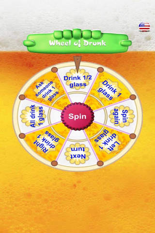 Wheel of Fortune - Drinking Game - náhled