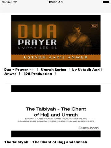 Hajj and Umrah Duas - náhled