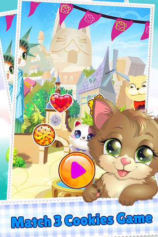 Cookie Link Pop 3 Match Journey Splash And Soda Ja - náhled