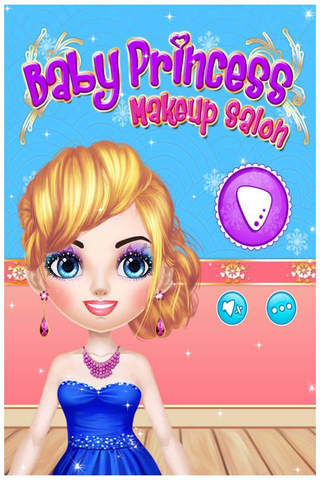 Baby Princess Makeup Salon - náhled