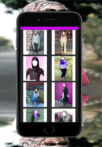 Hijab Fashion Photo Maker-hijab montage photo - náhled