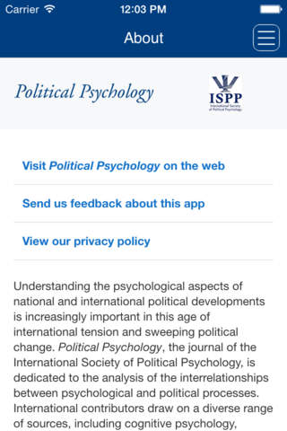 Political Psychology - náhled