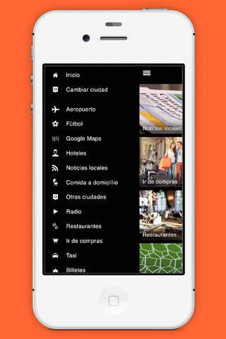Alicante App - náhled