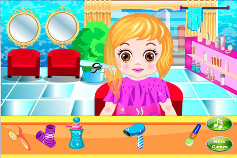 Little Cute Baby Hair Salon - náhled
