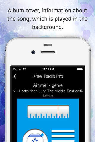 Israel Radio Pro - náhled