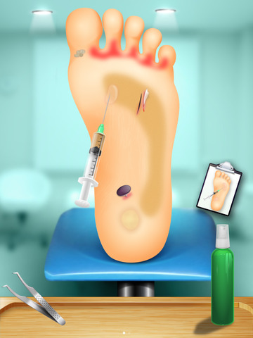 Foot Doctor - Kids Hospital & Salon Games - náhled