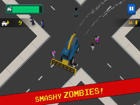 Smashy Zombies - Road to Zombie screenshot 7