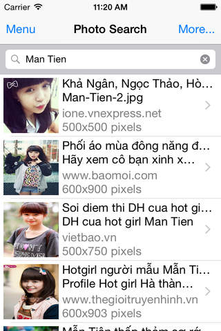 Photo Search (Image Downloader) - náhled