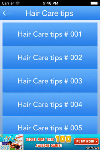 Latest Hair Care Tips - náhled