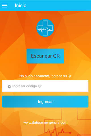 Datos Emergencia - náhled
