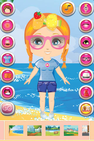 Tina Dress up Makeover Games: Beauty Princess! Fas - náhled