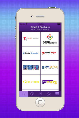 Event Tickets and Deals - Concerts, Shows, Enterta - náhled