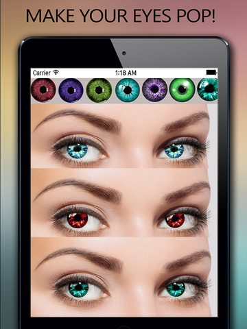 Eye studio- Color Changer & Eye Retouch Tool for G - náhled