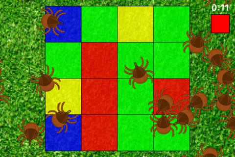 Bug Smash - Tick - náhled