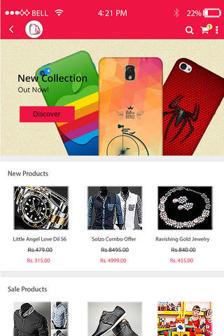 Mango Mobile India - náhled